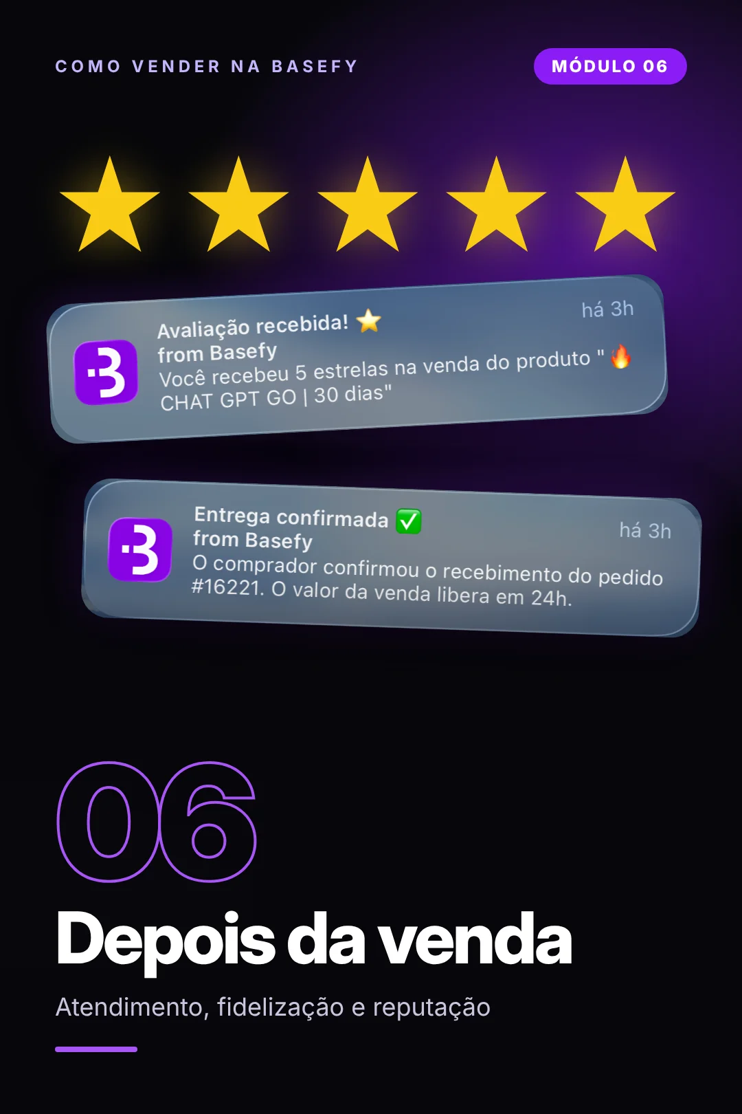 Depois da venda